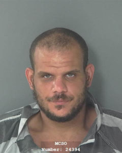 BUSTED WITH 23 GRAMS OF METH