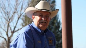 PROCESSION RETURNS WALLER COUNTY SHERIFF GLENN SMITH TO WALLER