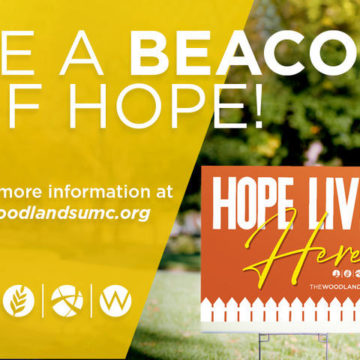 The Woodlands United Methodist Church Brings Hope to the Community