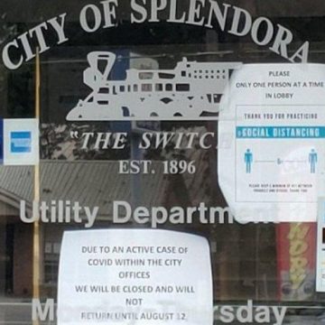 CITY OF SPLENDORA WORKERS HIT WITH COVID-OFFICES ARE CLOSED
