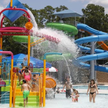 Photos: Conroe’s new $5.4 million waterpark opens to the public