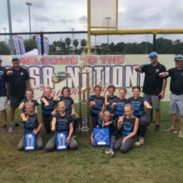 YOUTH SOFTBALL: Magnolia 10U team wins national championship