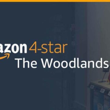 Amazon 4-Star store set to open at The Woodlands Mall