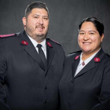 Conroe Salvation Army welcomes new leadership