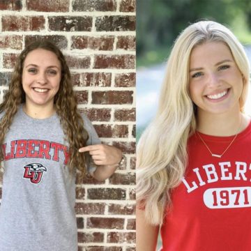 Liberty Flames Heat Up Class of 2025 Recruiting with Verbals from Mary-Ashlynne Gordon, Sydney Stricklin