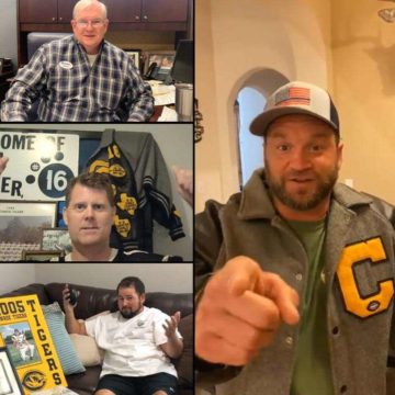 Conroe Noon Lions: Conroe Noon Lions reminisce about their gridiron days