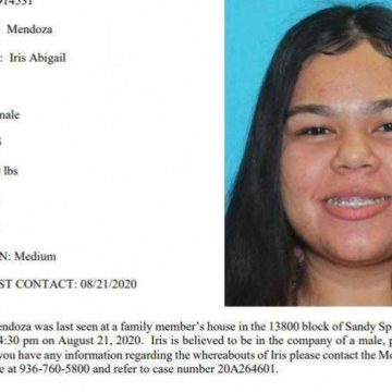 MISSING TEEN FROM CONROE