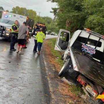 MAN OVERCOME BY GAS FUMES IN SPLENDORA