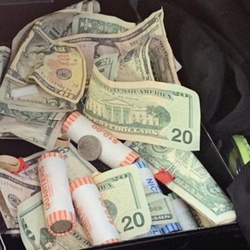 MANHUNT CONTINUES AFTER SATURDAY MORNING PURSUIT AND CRASH