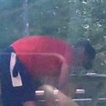 SUSPECT FROM SATURDAY MANHUNT SPOTTED AT WATERPARK