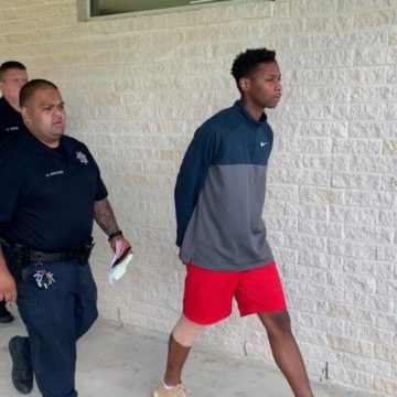 SPLENDORA PURSUIT SUSPECT CAPTURED