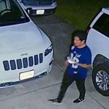 Man sought in multiple vehicle burglaries in Conroe