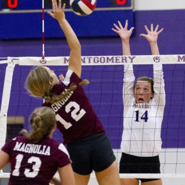 VOLLEYBALL: Montgomery has big goals with returning roster