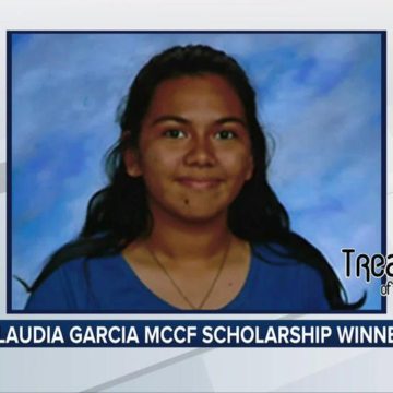 Treat of the Day: Claudia Garcia MCCF scholarship winner