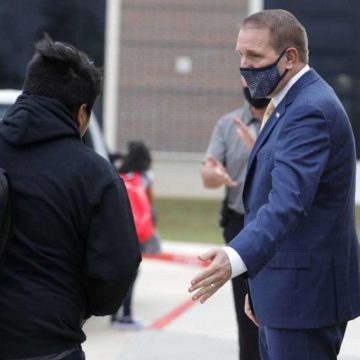 Return to campus goes smoothly for Conroe ISD