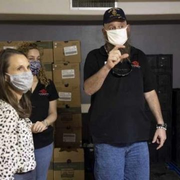 Conroe-based nonprofit lands grant to buy walk-in freezer