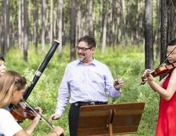 Woodlands Symphony moves forward with outdoor concert, shift for new season