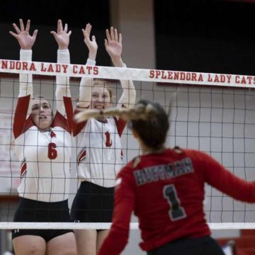 VOLLEYBALL: Splendora falls in four to Huffman-Hargrave