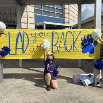 Magnolia ISD students wrap up their first week back on campuses