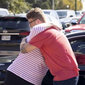 Montgomery family gifts late son’s car to U.S. Army veteran