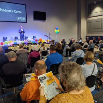West Conroe Baptist Church opens new children’s building
