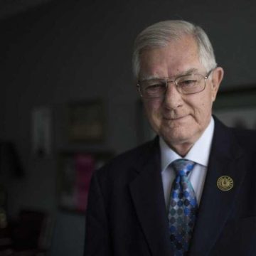 Abbott orders flags lowered around Conroe to honor Powell