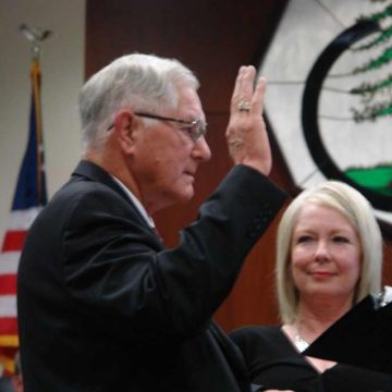 Memorial Procession for Mayor Toby Powell