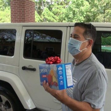 HPD SGT. WITH COVID GOES FROM NEAR DEATH TO WALKING OUT THE FRONT DOOR OF THE HOSPITAL