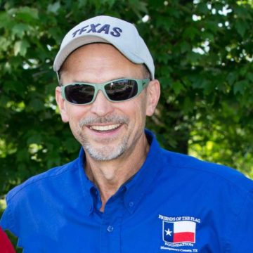 10th Annual Flag Raising Ceremony in Conroe a tribute to late Flag Park board member