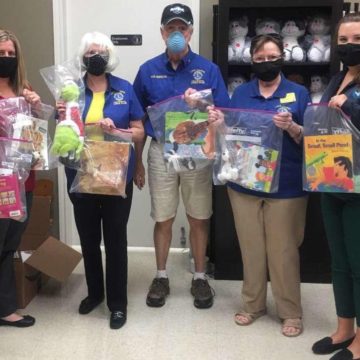 Lake Conroe Lions: Lake Conroe Lions donate to Children’s Safe Harbor