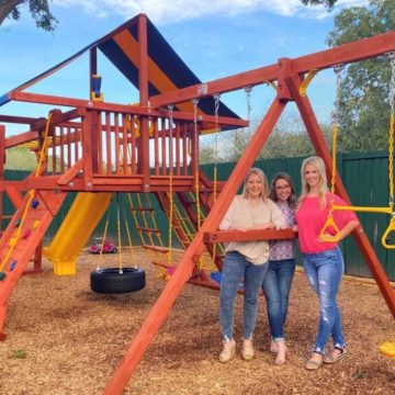 img_5f68c14948093 Foster girls get new playground at Treehouse Center in Conroe