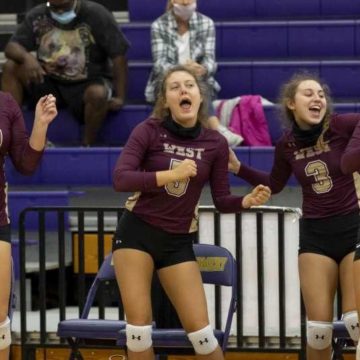 VOLLEYBALL: Newly-ranked Magnolia West sweeps Montgomery