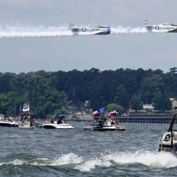 Float the Vote event to register voters set for Lake Conroe