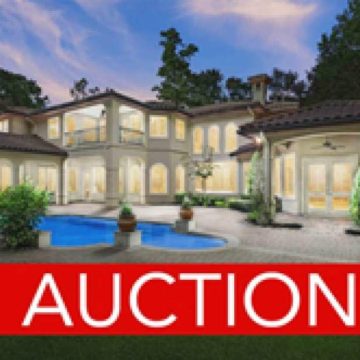 Supreme Auctions Announces Rare Opportunity to Live Like Celebrities and Sports Pros in The Woodlands, Texas