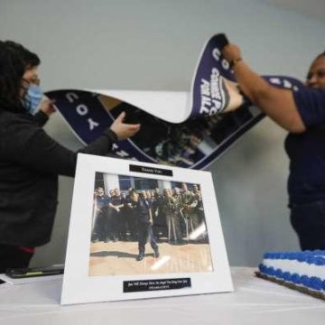 Mom thanks Conroe Police Department for granting late daughter’s wish