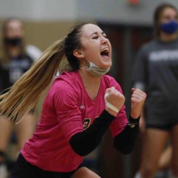 VOLLEYBALL: College Park holds off Magnolia in five-set thriller