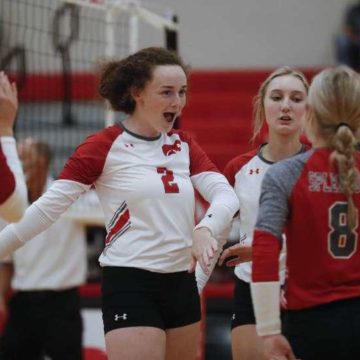 VOLLEYBALL ROUNDUP: Splendora tops Liberty; The Woodlands beats Bridgeland