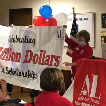 Assistance League of Montgomery County celebrates scholarship milestone