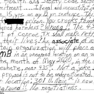 img_5f74100f721cc Prisoner pleads guilty to threatening to bomb a Texas courthouse