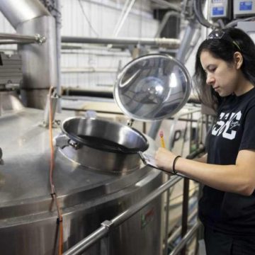 Brewer quenches her thirst for knowledge at Southern Star