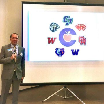 Conroe Noon Lions members prepare for Clay Shoot event