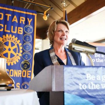 A Rotary Moment: PDG Doris Lockey selected as Rotary International representative