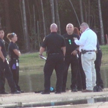 DROWNING VICTIM RECOVERED FROM SUBDIVISION RETENTION POND