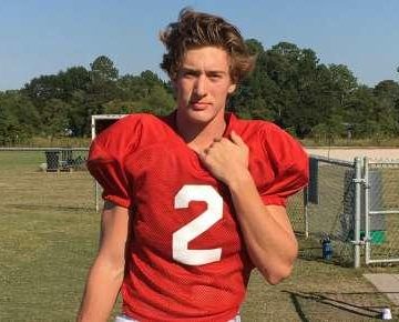 FOOTBALL: Legacy Prep QB Prazak is The Courier’s Player of the Week