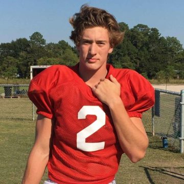 FOOTBALL: Legacy Prep QB Prazak is The Courier’s Player of the Week