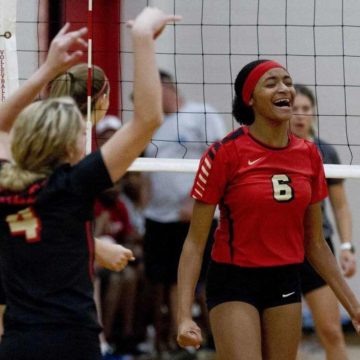VOLLEYBALL ROUNDUP: Magnolia West wins Top 5 battle; Caney Creek snaps streak with win