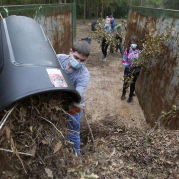 Conroe Community Cemetery Clean-up