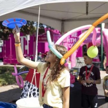 Sun shines on Conroe Cajun Catfish Festival