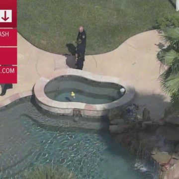 Ambulance crashes while rushing toddler who nearly drowned to hospital