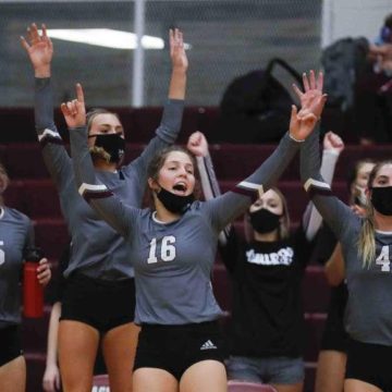 VOLLEYBALL ROUNDUP: Magnolia edges No. 11 Brenham; Oak Ridge sweeps Conroe